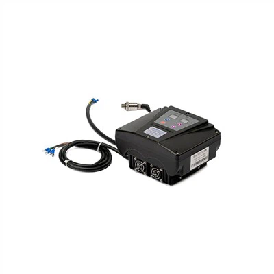 What are the installation dimensions of a water pump inverter?