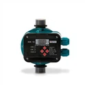What is the power consumption of an electric water pump controller?